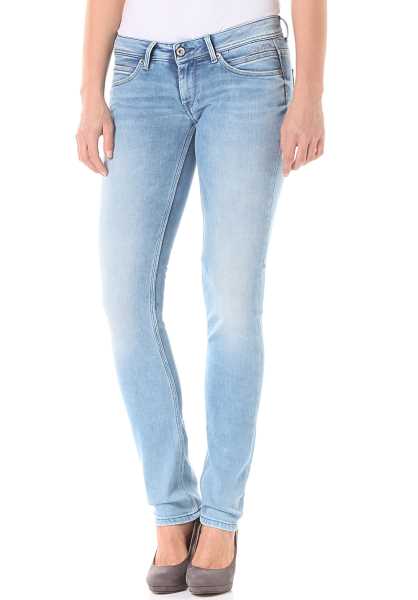 Pepe Sottile Jeans Ariel - Blu Donna Sottile Jeans (J3328)